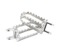 Estriberas Pedales Motocicleta Para XR400R Para CR85R Para CR80R Motocicleta Estribera Reposapiés Pedal Delantero Extensión De Clavija