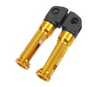 Estriberas Pedales Motocicleta Para Z100SX Para Z800 Para Z750R Clavijas Delanteras Adaptador De Reposapiés Pedal Motociclista