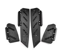 Estriberas Pedales para Forza350 para Forza 350 NSS 350 2018-2024 Accesorios Motocicleta Reposapiés Estribo Almohadilla Pie Placa Pedal Estribos(4)