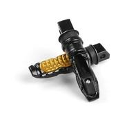 Estriberas Pedales reposapiés 1 par de reposapiés universales para Pasajero Trasero de Motocicleta, Pedales, reposapiés para Scooter, reposapiés para Motocicleta