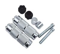 Estriberas Pedales reposapiés Estriberas traseras para Motocicleta 2025, reposapiés, Pedal con Superficies Antideslizantes, estriberas traseras, reposapiés, estriberas, reposapiés