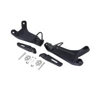 Estriberas Pedales reposapiés Juego de estriberas traseras para CBR600RR CBR 600 RR 2003-2004. Estriberas traseras para Motocicleta.