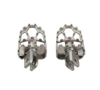 Estriberas Pedales reposapiés para Lo&ncin para Vo&GE Valico 525DSX DSX525 DS525X DSX 525 DSX DS X Apoyapiés Giratorios Clavijas Reposapiés Accesorios De Pedal