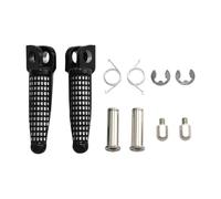 Estriberas Pedales reposapiés Reposapiés Delantero para Motocicleta para YZF R1 1998-2014 R6 1999-2014 R6S 2003-2008 2004 Reposapiés Delantero para Motocicleta