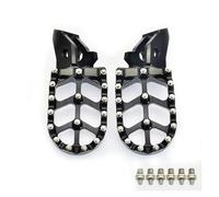 Estriberas Pedales reposapiés Reposapiés para Motocicleta, reposapiés para Surron Ultra Bee, Sur-Ron UB MX, reposapiés Anchos para Surron Ultrabee, Piezas para reposapiés