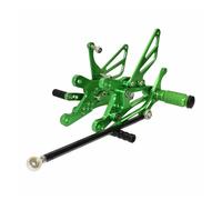 Estriberas Pedales reposapiés Reposapiés Traseros Ajustables, estriberas, Pedales, Juego Trasero para YZF-R1 YZFR1 1998 1999 2000 2001 2002 2003 RN01 RN04 RN09