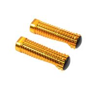 Estriberas Pie Motocicleta Clavijas De Pie Traseras Ajustables Clavijas De Freno De Cambio De Repuesto CNC Accesorios Universales Para Motocicletas