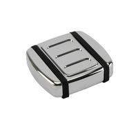 Estriberas pie Motocicleta Cubierta De Pedal Freno para Motocicleta, Clavijas para para Dyna FXDF FXDL1993-2017 para Softail FXSTS 1984-2017