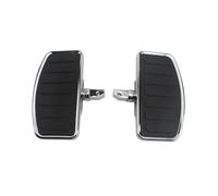 Estriberas Pie Motocicleta Estriberas para pedales de plataforma de pasajero trasero de motocicleta para VTX 1300 1800 para para Boulevard