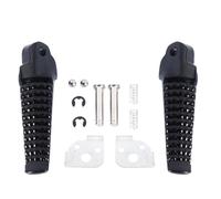 Estriberas Pie Motocicleta Estriberas traseras para motocicleta para GSXR GSX-R 600 750 DR-Z400S DR-Z400SM GSF600