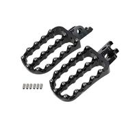 Estriberas Pie Motocicleta PARA CRF1000L PARA Africa Twin CRF1100 2020 Reposapiés CNC para motocicleta Estriberas Pedales anchos Pedales de conductor