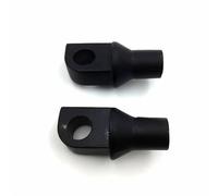 Estriberas Pie Motocicleta Piezas de motocicleta Par de estriberas de apoyo para motocicletas para 1984-2018 Fat Boy SuperLow XL883L
