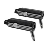 Estriberas Pie Motocicleta Piezas de motocicleta Par de estriberas de apoyo para motocicletas para 1984-2018 Fat Boy SuperLow XL883L