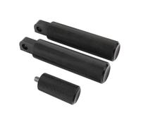Estriberas Pie Motocicleta Puños para manillar de motocicleta, empuñaduras para manos, estriberas, reposapiés, clavija de cambio para XL883L XL1200X XR