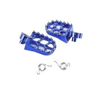 Estriberas Pie Motocicleta Reposapiés CNC Para Motocicleta Para YZ65 YZ85 YZ125 YZ250 YZ YZF 125 250 450 WR250F WR450F YZ450FX