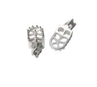 Estriberas Pie Motocicleta Reposapiés CRF1000L para Africa Twin Reposapiés CRF1100L Reposapiés CRF 1000L 1100L Reposapiés Reposapiés de aluminio