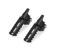 Estriberas Pie Motocicleta Reposapiés delanteros para motocicleta R1200GS, reposapiés plegables, abrazaderas de 25 mm, equipo de reposapiés, barra protectora, pedal