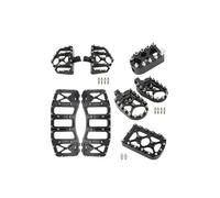 Estriberas Pie Motocicleta Reposapiés para motocicletas, estriberas, reposapiés, clavija de cambio, pedal de freno, kits completos para