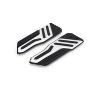 Estriberas Pie Motocicleta Reposapiés trasero para el lado del conductor de motocicleta, placa para el pie, pedal de reposapiés para para TMAX560 para T-MAX560