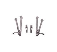 Estriberas Pie Motocicleta Reposapiés Trasero Para Motocicleta Clavijas Para GSXR GSX-R 600 750 K6 K7 2006-2007