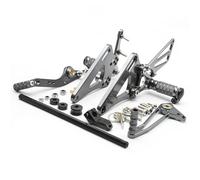 Estriberas Pie Motocicleta Reposapiés trasero para motocicleta Para CB400SF CB400 VTEC SPEC 1 2 3 1992-1997, estribera aleación aluminio CNC, estribera pedal, estribera trasera
