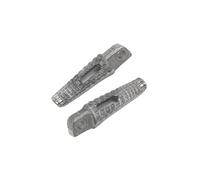 Estriberas Pie Motocicleta Reposapiés Trasero Para Motocicleta Para GSX-R600 GSXR600 GSX-R750 GSXR750 GSXR1000 43611-37H30 R 43621-37H30 L 43621-37H20