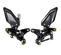 Estriberas Plegables Reposapiés De Motocicleta Pedal Estribera Estriberas Traseras Juego Para ZX25R ZX4R ZX4RR ZX4-SE