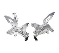 Estriberas Plegables Reposapiés De Motocicleta Pedal Estribera Estriberas Traseras Juego Para ZX25R ZX4R ZX4RR ZX4-SE
