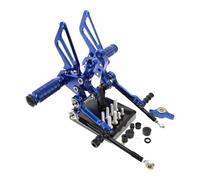 Estriberas Plegables Reposapiés Trasero Para Motocicleta Estribera Pedal Para 1198 2009-2011