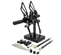 Estriberas Plegables Reposapiés Trasero Para Motocicleta Estribera Pedal Para 1198 2009-2011
