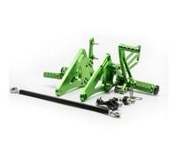 Estriberas Plegables Reposapiés Trasero Para Motocicleta Pedal De Estribera Trasera Para CB400SF CB400 1990-1997