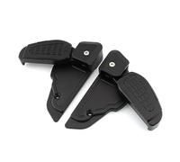 Estriberas Reposapiés De Pasajero Trasero para Prima Sprint 125 150, Adaptador Pedal Extensión Escalones Pie Plegable para Motocicleta 2017-2020