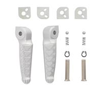 Estriberas Reposapiés Delantero Y Trasero Motocicleta Para Aprilia RS660 2021 2022 2023(Pasajero)