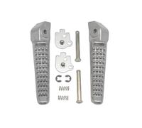 Estriberas Reposapiés delanteros y traseros motocicleta para Honda CB400 SuperFour CB-1 CB500 CBR1100XX Pedales antideslizantes(Rear)