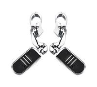 Estriberas Reposapiés para Motocicleta, Clavijas para para Da&vidson Low Rider S para Road Glide para Sportster Iron 883 para Dyna