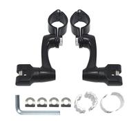 Estriberas Reposapiés para Motocicletas, Apoyapiés para para Touring para Road King CVO para Street Glide para Da&vidson