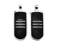 Estriberas Reposapiés para Motocicletas, Apoyapiés para para Touring para Road King CVO para Street Glide para Da&vidson