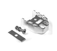 Estriberas Reposapiés para Pan America 1250 2021- para Special 2021- Pedal De Freno Trasero para Motocicleta, Almohadilla De Extensión para Ampliar Nivel Pedali Poggiapiedi(1)
