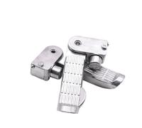 Estriberas Reposapiés Pedal Plegable Universal De La Estribera De Los Accesorios del Equipo De La Motocicleta De La Aleación De Aluminio Pedali Poggiapiedi