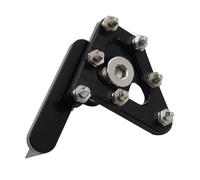 Estriberas Reposapiés Punta De Paso De Palanca De Pedal De Freno Trasero De Motocicleta De Aluminio CNC con Orificio Universal De 6mm Pedali Poggiapiedi(6)