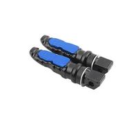 Estriberas Reposapiés Reposapiés Universal De Aluminio para Motocicleta Estriberas Traseras para Pasajero 8MM Pedali Poggiapiedi(6)
