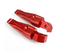 Estriberas Reposapiés Traseros Motocicleta CNC para NMAX 155 para NMAX125 para N-MAX 155 para N-MAX155 2015-2023 2024 Pedales Reposapiés Moto(4)