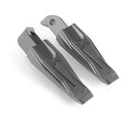 Estriberas Reposapiés Traseros Motocicleta CNC para NMAX 155 para NMAX125 para N-MAX 155 para N-MAX155 2015-2023 2024 Pedales Reposapiés Moto(12)