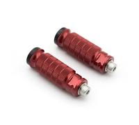Estriberas Reposapiés Traseros para Motocicleta De Carreras CNC 8 Mm 2 Unidades Pedales Reposapiés Moto(8)