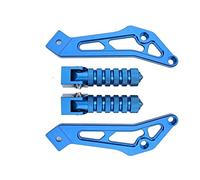 Estriberas Soporte De Pedal Clavijas Traseras Plegables para X160 X260 para Surron para Sur-Ron Light Bee X Piezas Bicicleta Tierra Eléctrica