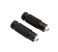 Estriberas traseras de 8 mm Para Benelli TNT 302 R BJ302 Estriberas(Black)