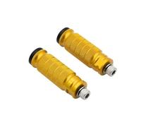 Estriberas traseras de 8 mm Para Benelli TNT 302 R BJ302 Estriberas(Yellow)