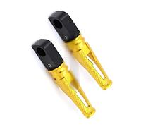 Estriberas Traseras De Aluminio CNC para Motocicleta, Adaptador Reposapiés para Pasajero, Accesorios para Kawasaki Z900 Z 900