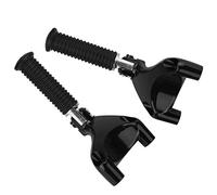 Estriberas traseras de motocicleta, estriberas de aluminio para pasajero de motocicleta Pedal de apoyo para 883 1200 XL Sportster 2004 2005 2006 2007 2008 2009 2010 2011 2012 2013