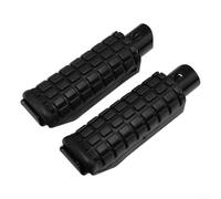Estriberas traseras de pasajero para motocicleta con reposapiés compatibles 20132018 Cbr500r Cb500x Cb500f caucho de aluminio negro plateado